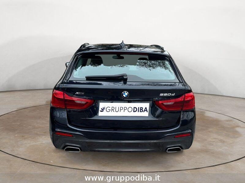 BMW Serie 5 G31 2017 Touring Diese 520d Touring mhev 48V xdrive Msport auto