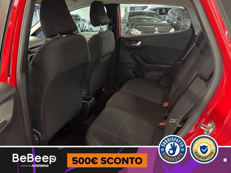 Ford Fiesta 5P 1.1 PLUS 85CV MY19.5