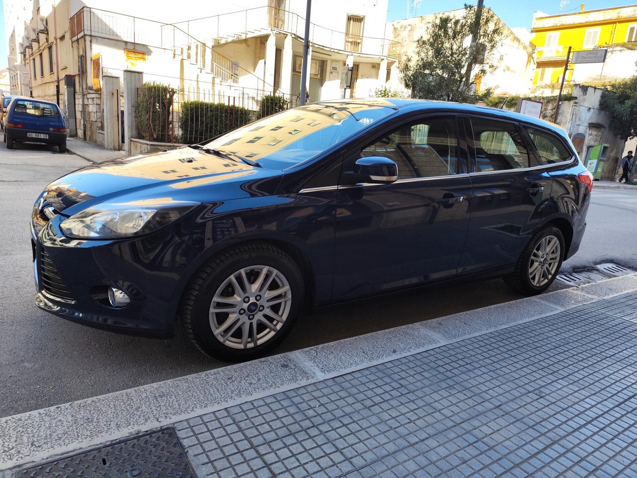 Ford Focus 1.6 TDCi 115CV SW GANCIO TRAINO