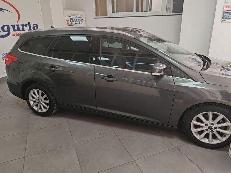 Ford Focus 1.0 EcoBoost 125 CV Start&Stop SW Titanium X