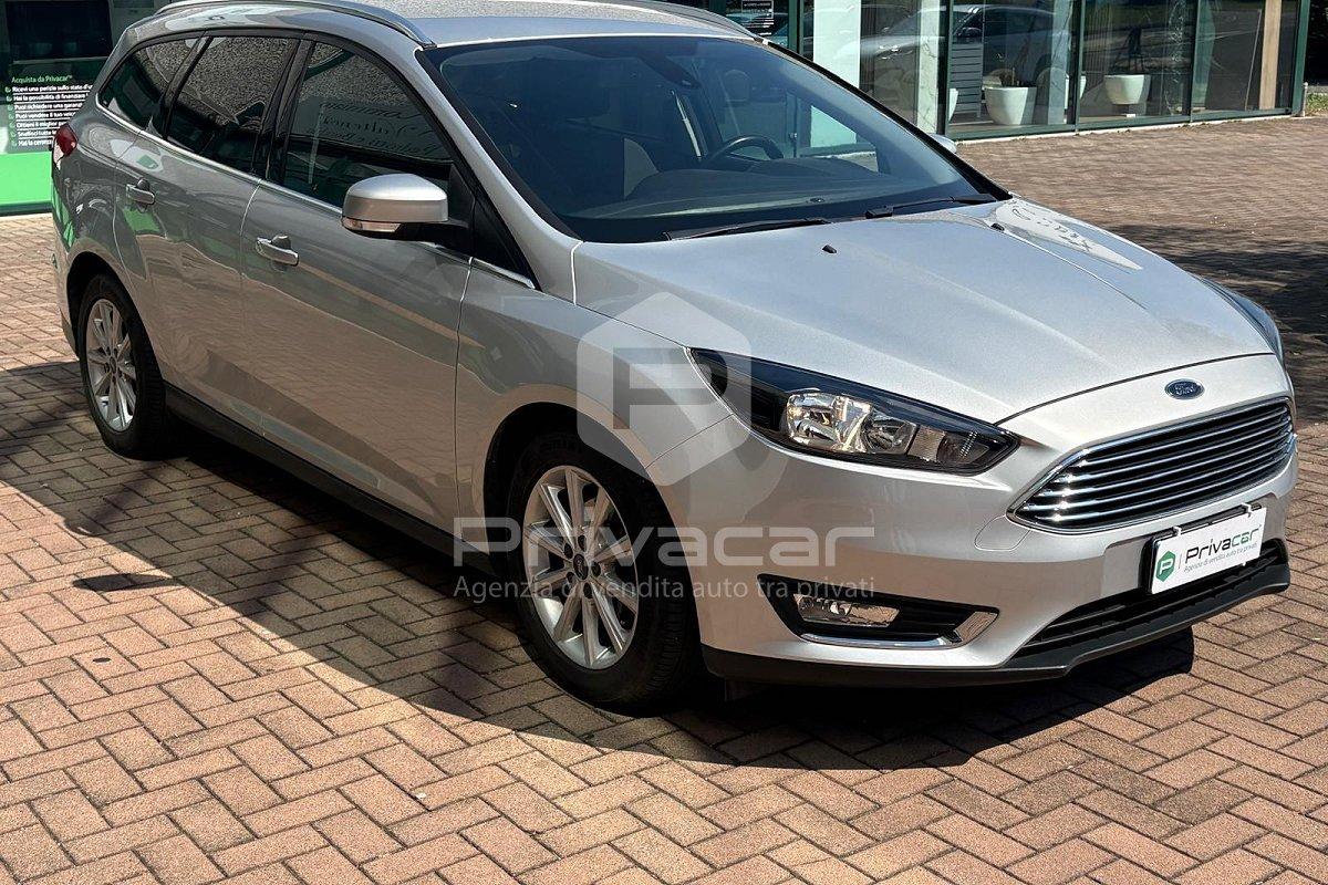 FORD Focus 1.5 TDCi 120 CV Start&Stop SW Titanium