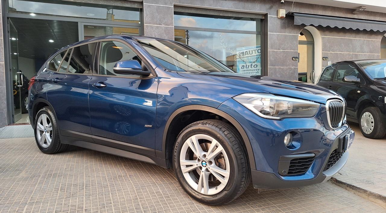 Bmw X1 sDrive18d 150CV Business PERMUTO