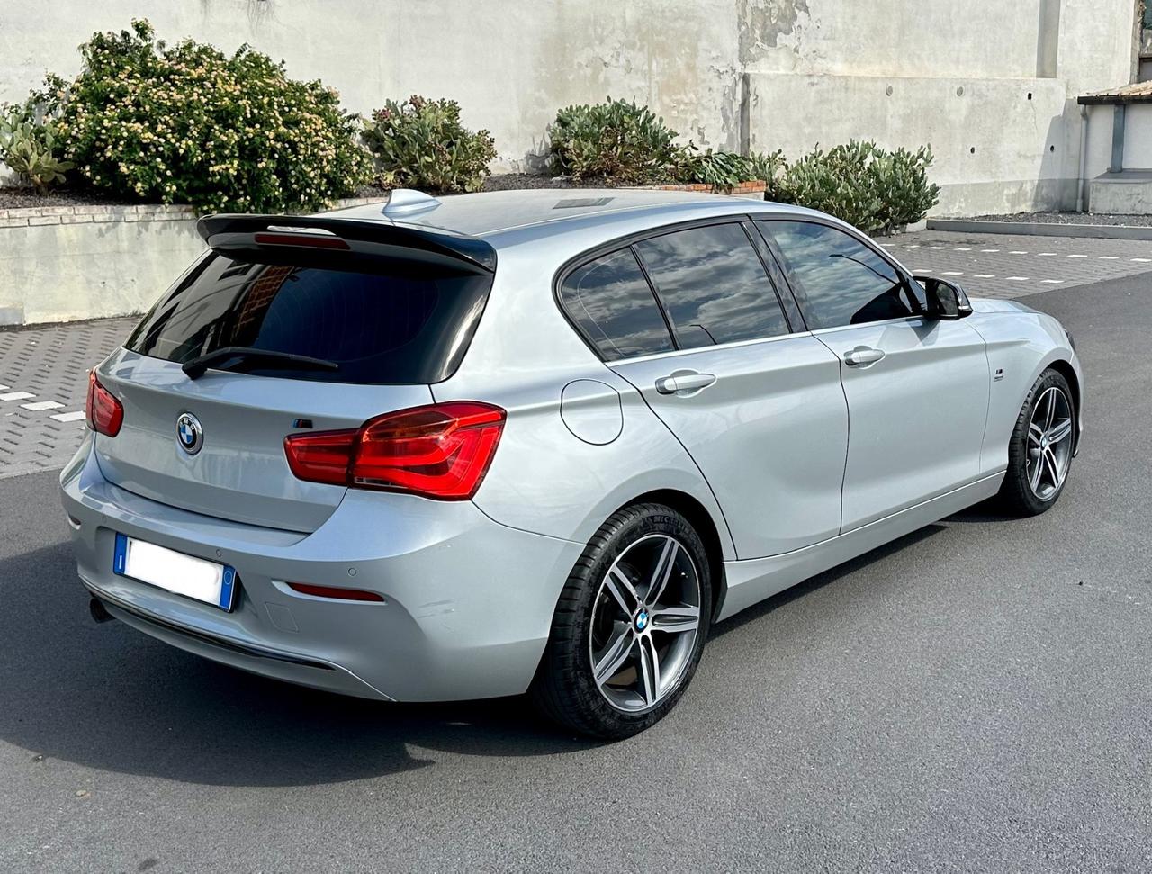 BMW 118D SPORT LINE 150CV AUTOMATICA