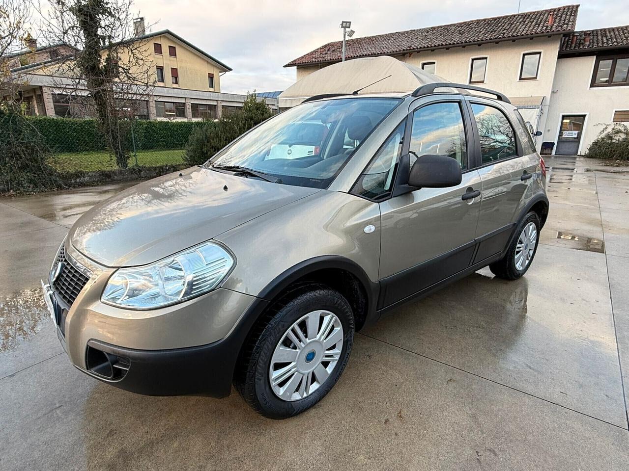 Fiat Sedici 1.6 4x4 92.000KM GANCIO TRAINO