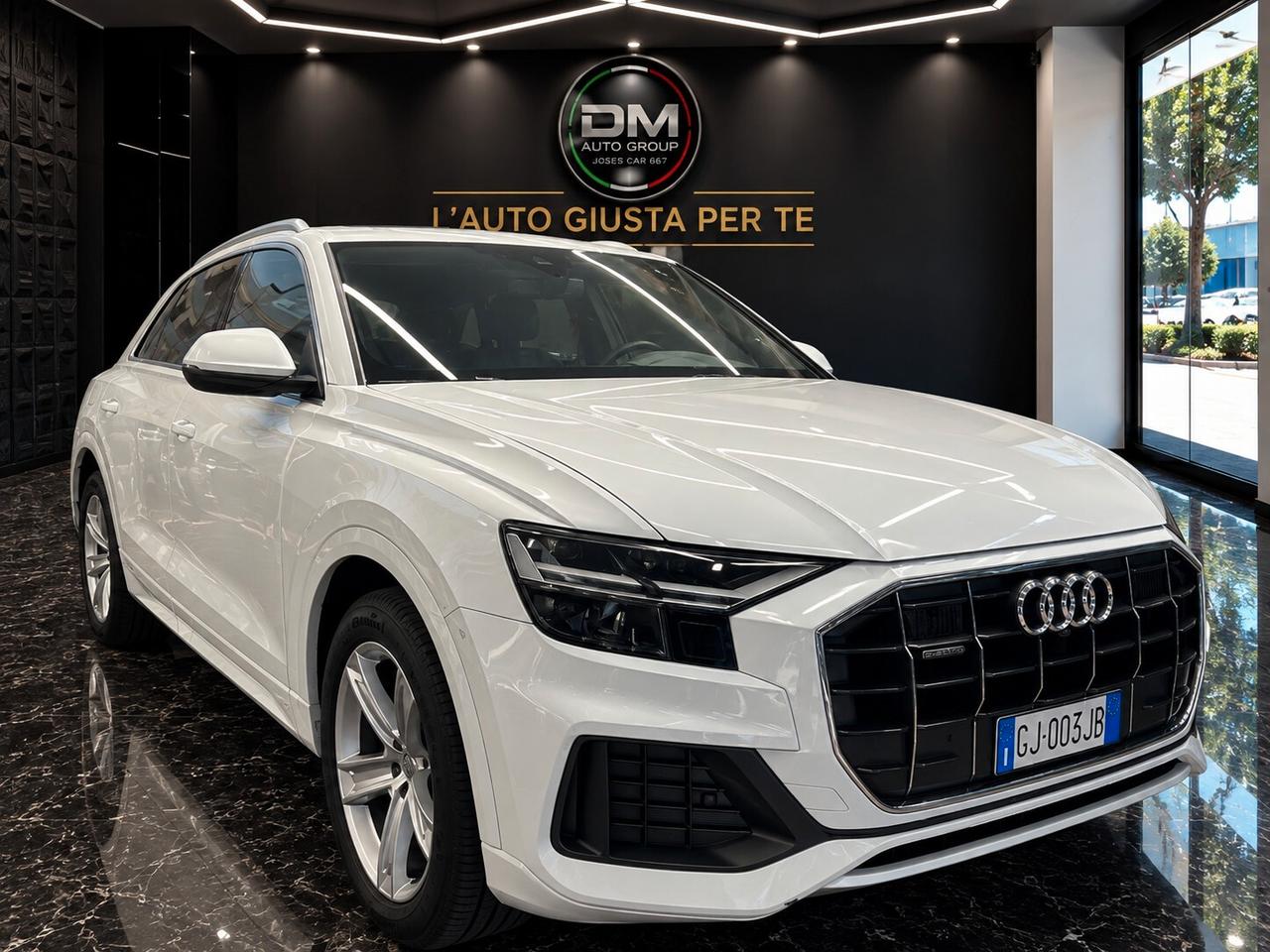 Audi Q8 50 TDI 286 CV quattro tiptronic Sport