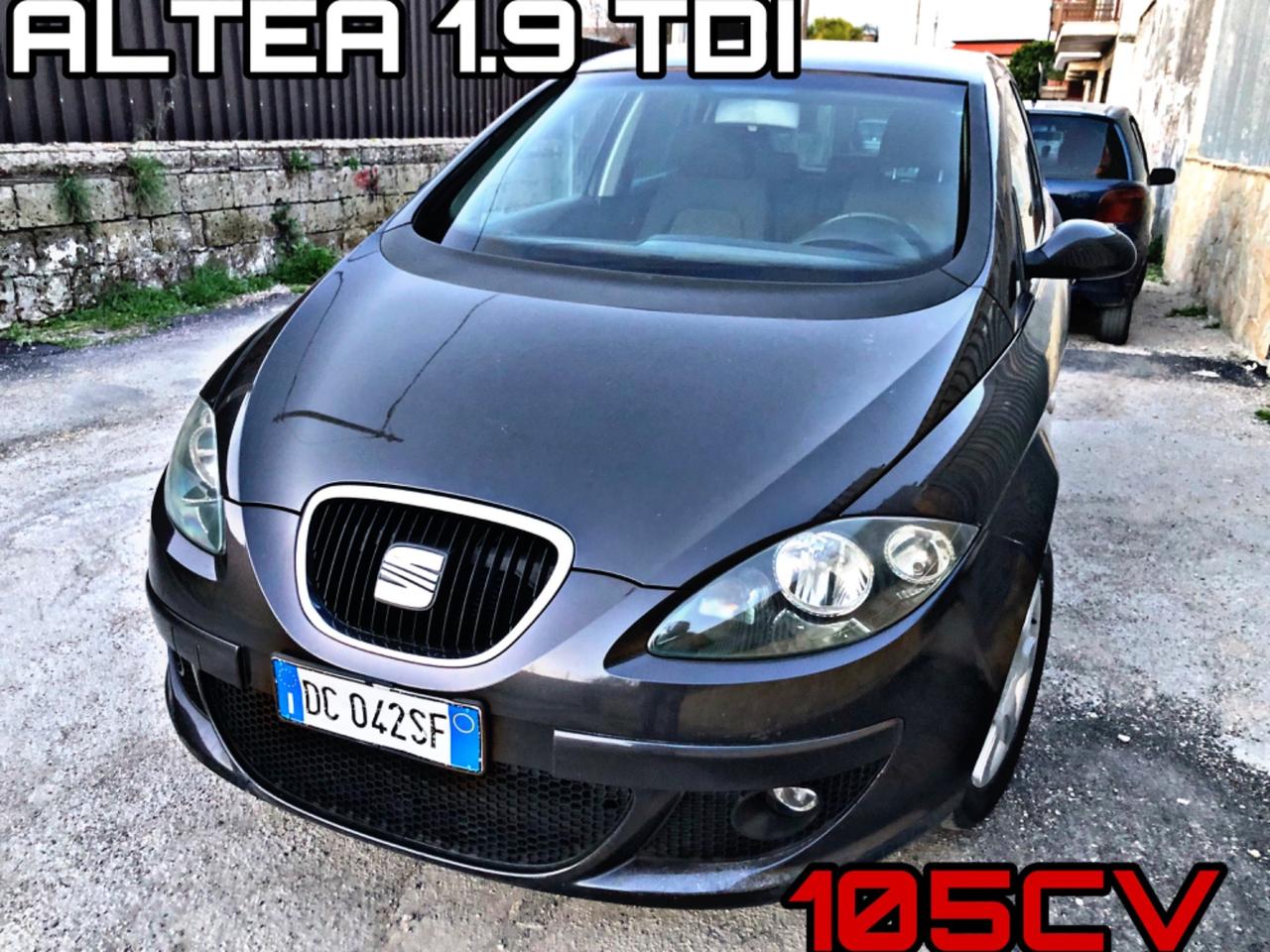Seat Altea 1.9 Tdi Gancio Traino 06