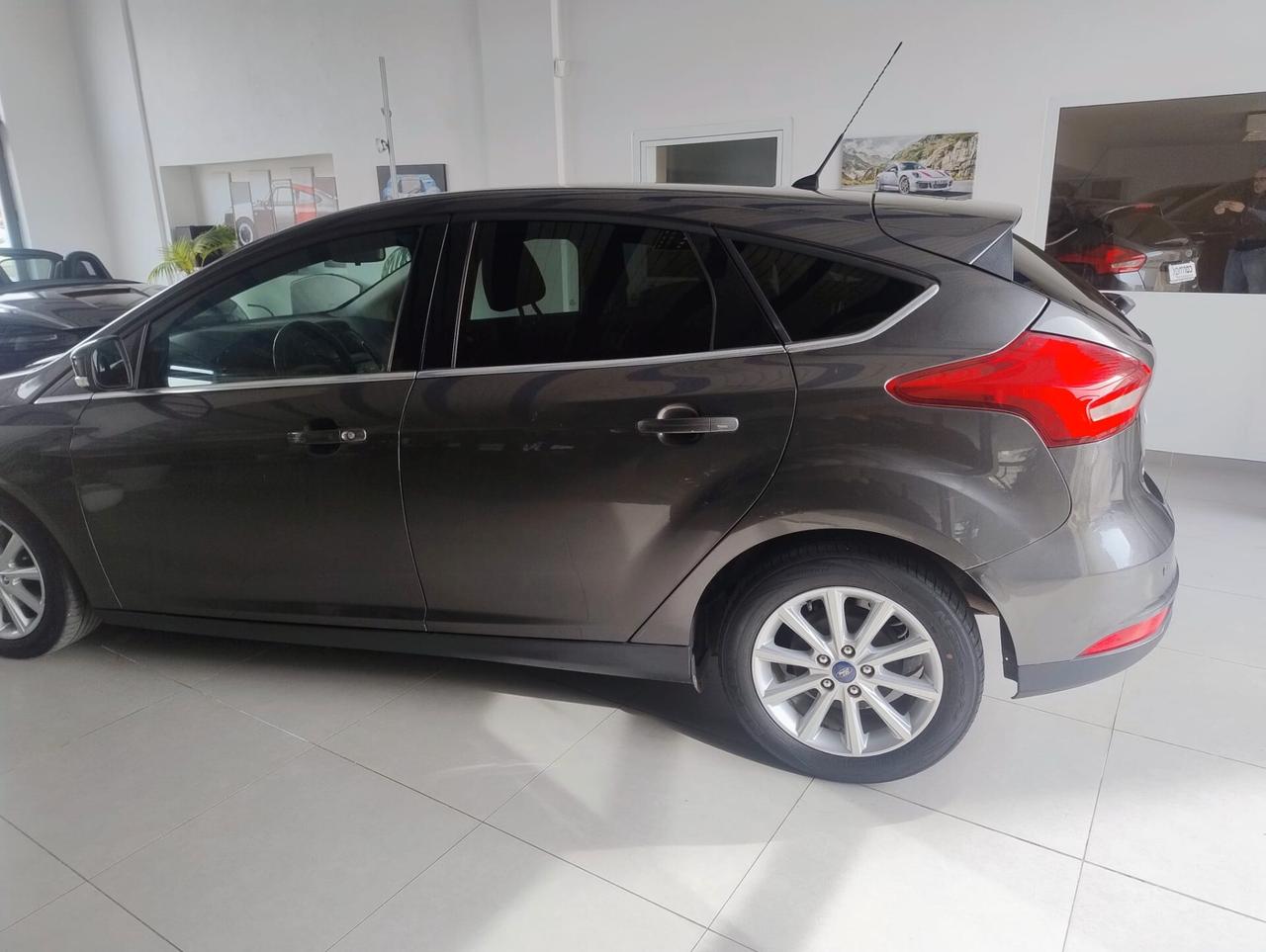Ford Focus 1.5 TDCi 95 CV Start&Stop Titanium