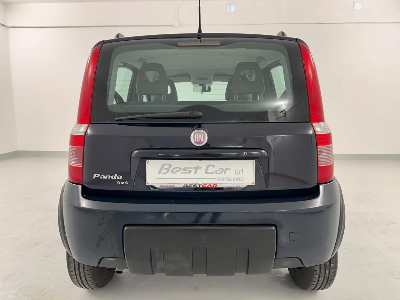 Fiat Panda 1.2 4x4 Climbing