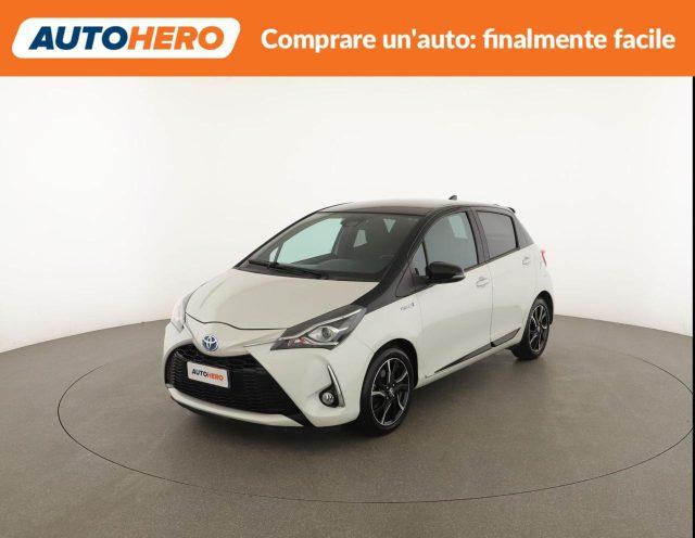 TOYOTA Yaris 1.5 Hybrid 5 porte Trend "White Edition"