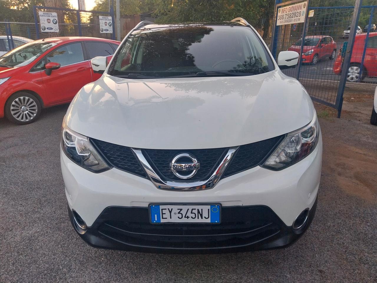 Nissan Qashqai 1.6 dCi 2WD Visia