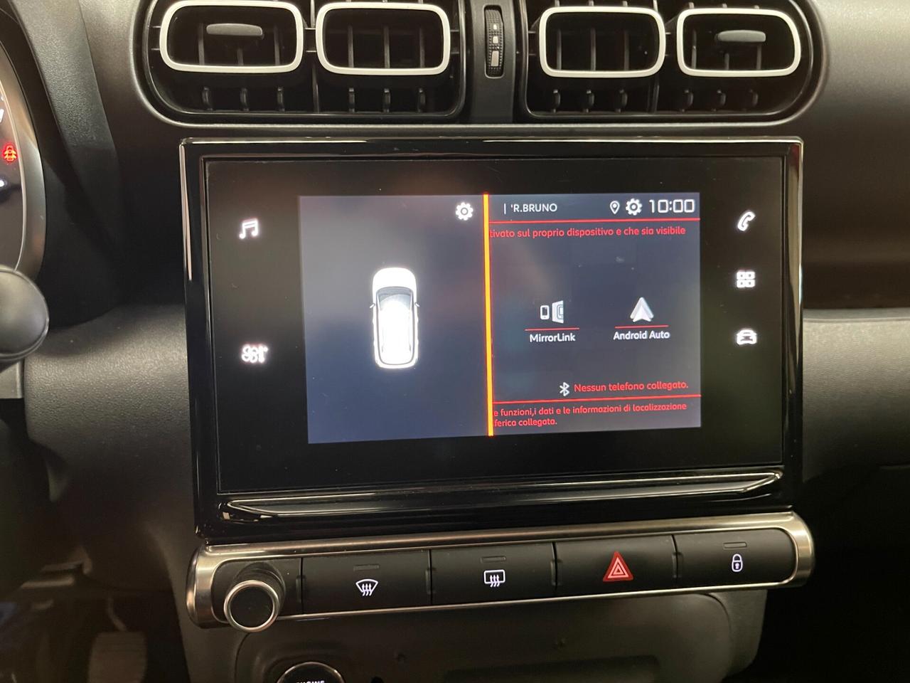 Citroen C3 Aircross Shine 1.5 bluehdi-Ok Neopatentati-LEGGI SOTTO