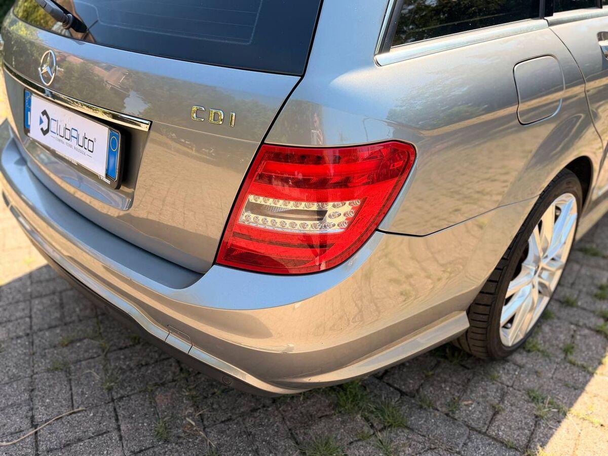 Mercedes Classe C Station Wagon C SW 220 cdi (BE) Elegance