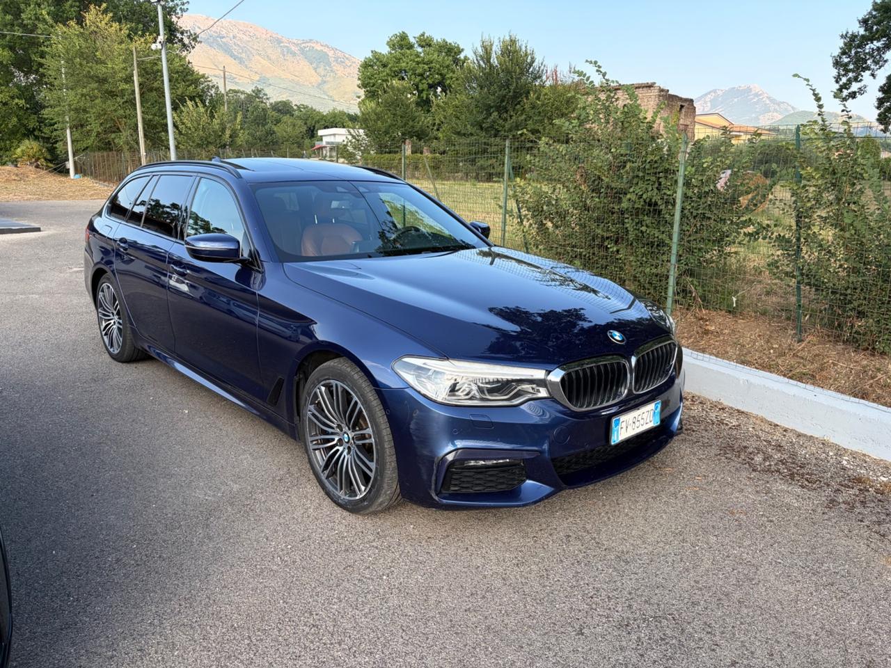 Bmw 530 530d Touring Msport unica nel suo genere