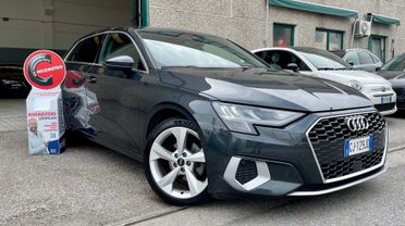 AUDI A3 SPB 2.0 BUSINESS ADVANCED TDI S-TRONIC 150 CV - FULL LED, VIRTUAL COCKPIT. CAR PLAY