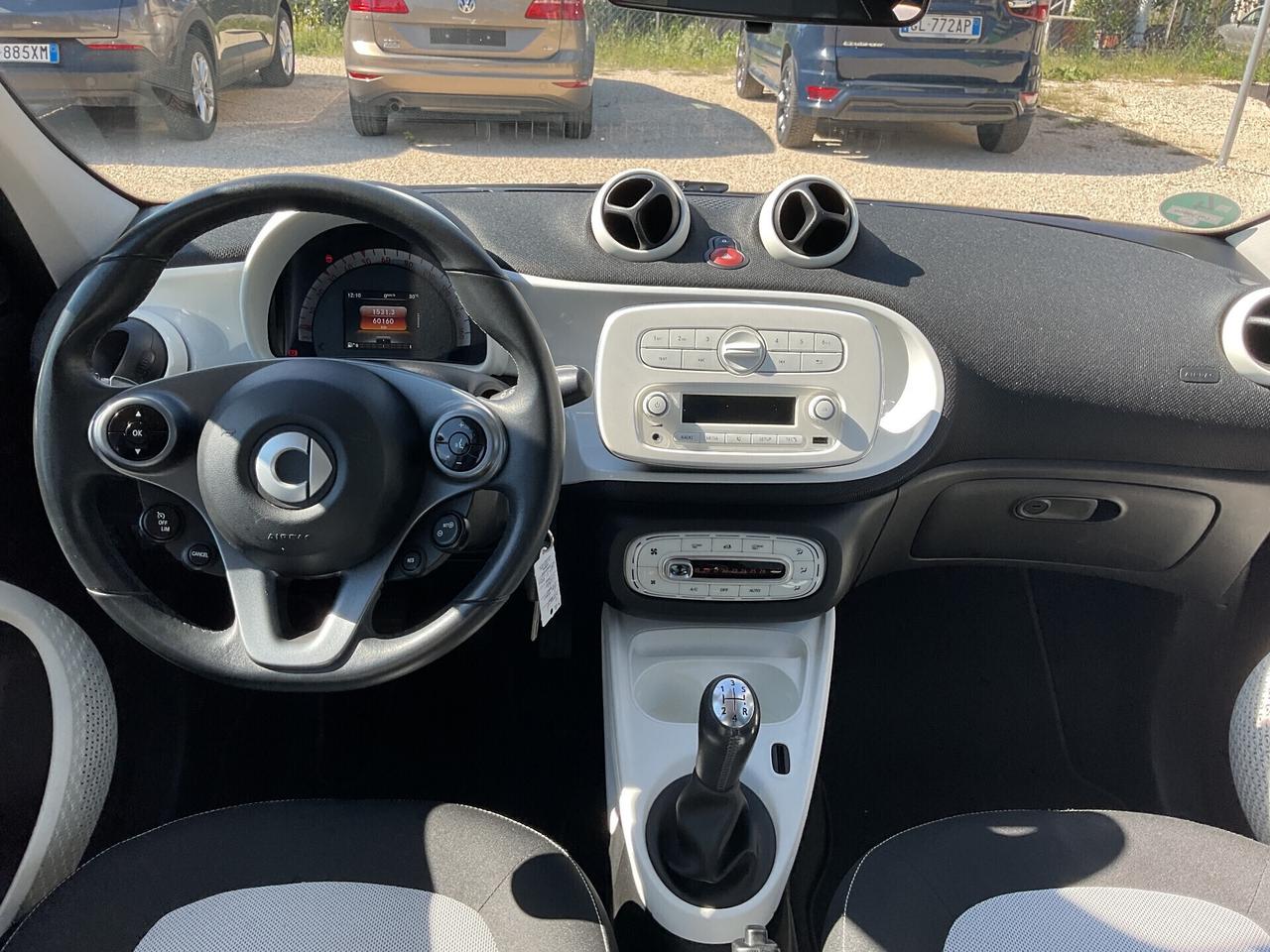 Smart ForFour 70 1.0 Passion