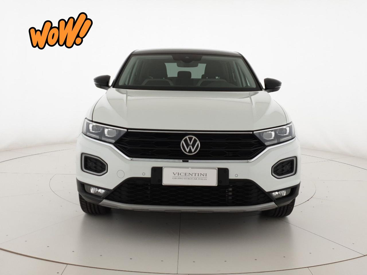 Volkswagen T-Roc 2.0 tdi advanced 4motion dsg