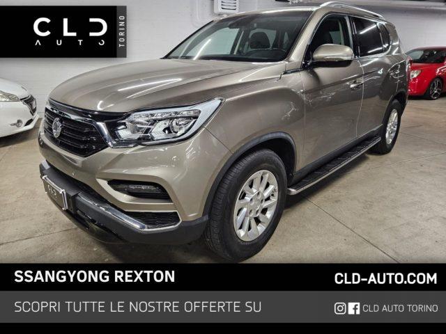 SSANGYONG REXTON 2.2 2WD Road GANCIO TRAINO