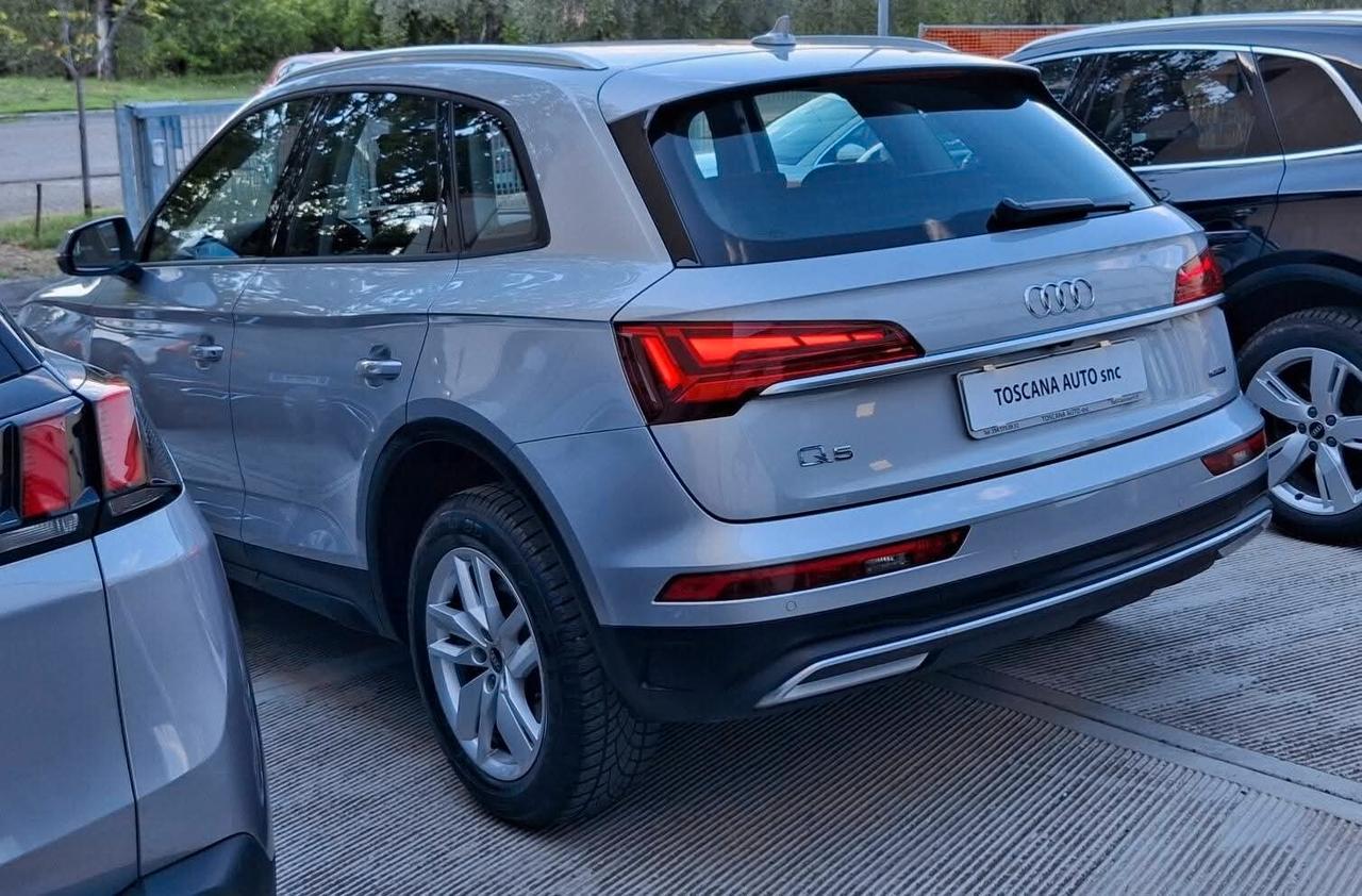 Audi Q5 40 TDI 4x4 con solo 37.000km uniproprietario