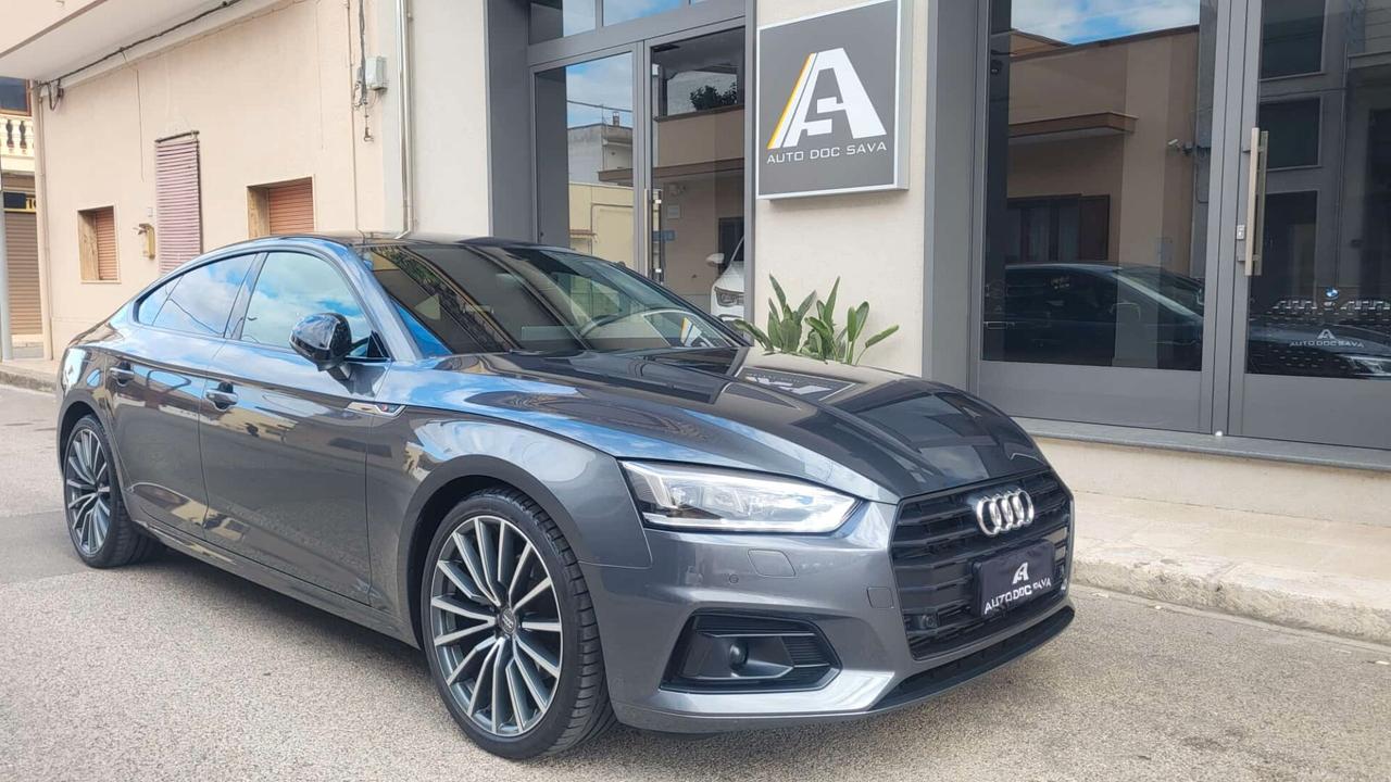 Audi A5 SPB 40 G-Tron S Tronic Metano S-Line...