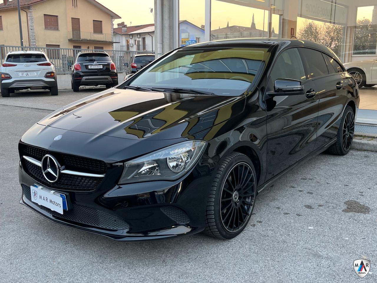 Mercedes-benz CLA 200 d S.W. Automatic Sport