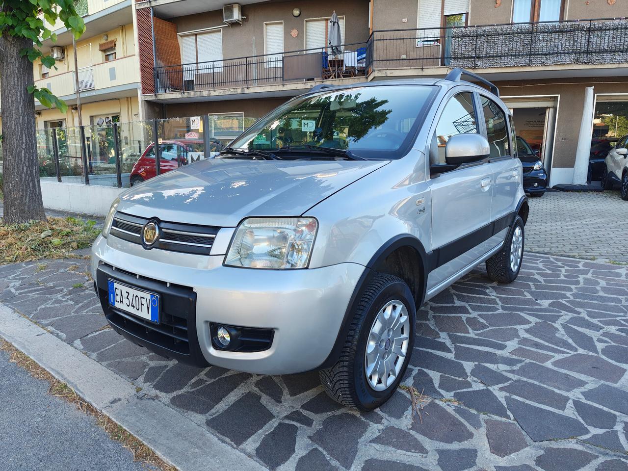 Fiat Panda 1.3 MJT 16V 4x4 Climbing