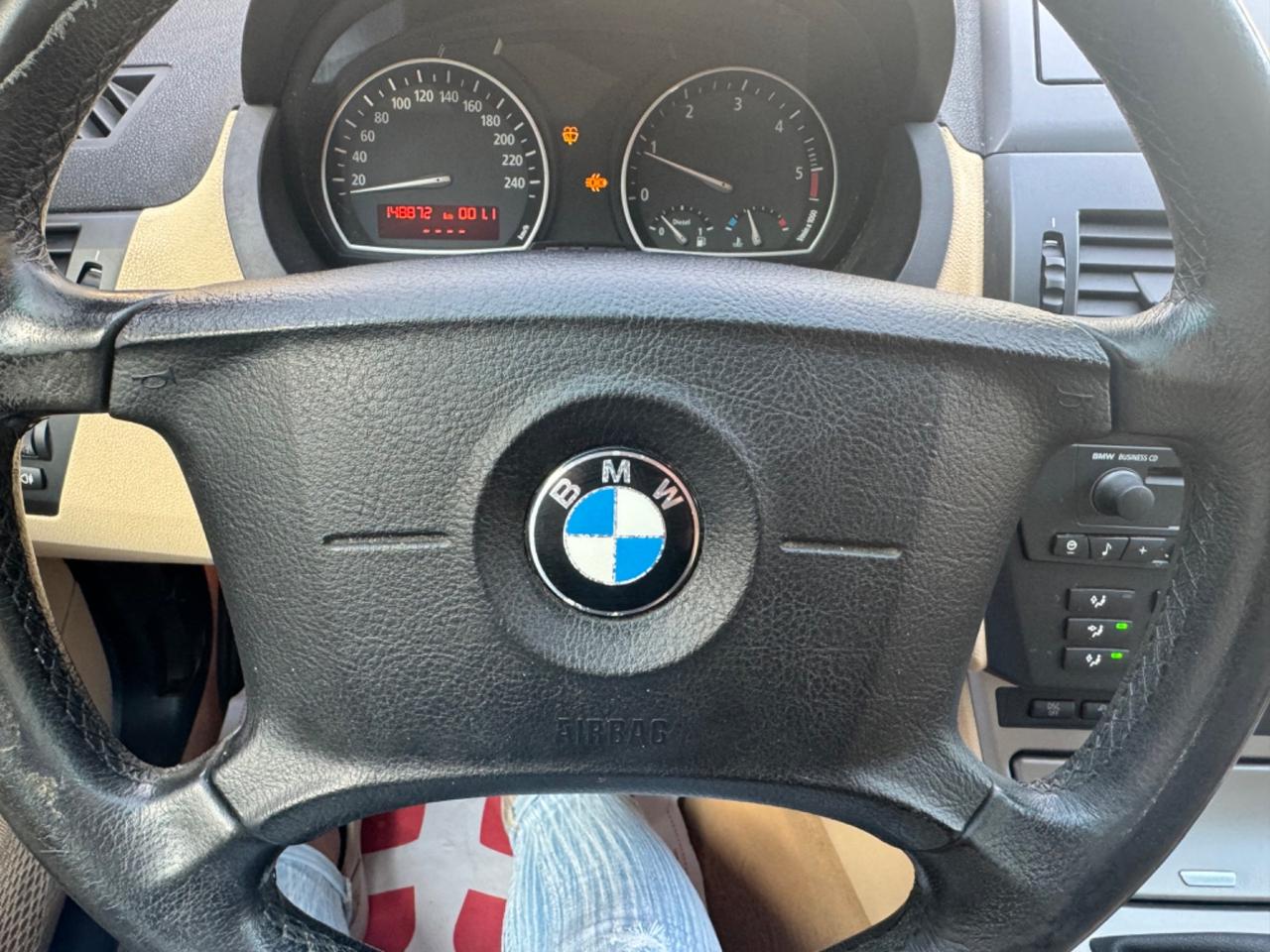 Bmw X3 2.0d 150CV Futura 2005 148.000km