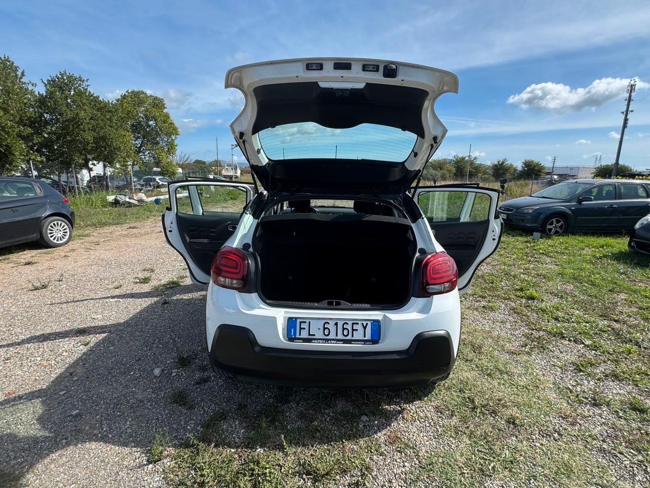 Citroen C3 1.2 benzina del 2017 SOLO 89.000 KM