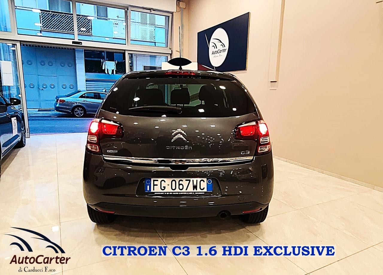 Citroen C3 1.6 HDI 75CV PARI AL NUOVO*1PROPRIET