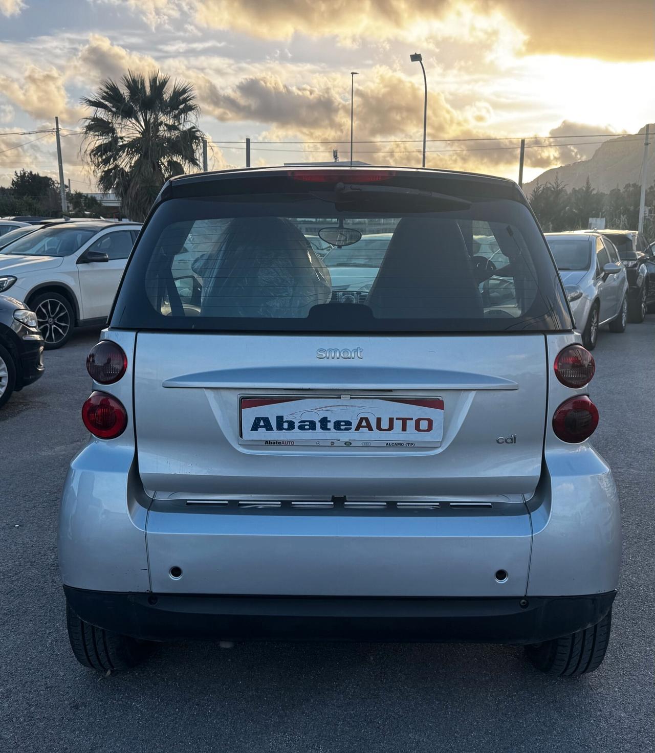 Smart ForTwo 800 33 kW coupé passion cdi