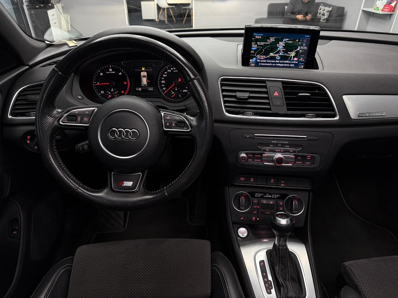 Audi Q3 2.0 TDI 150 CV quattro S tronic