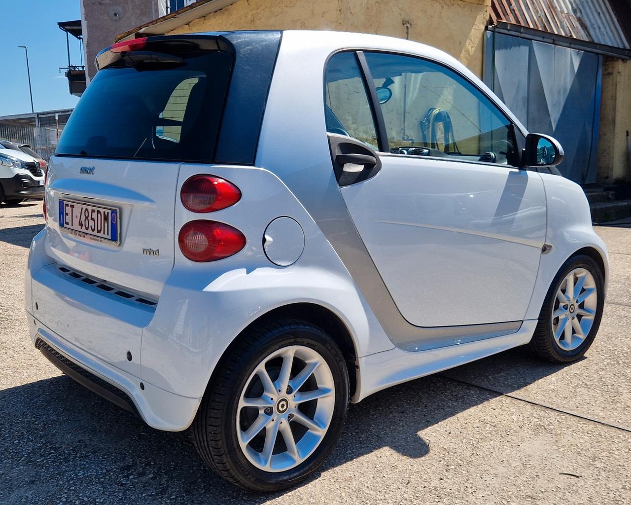 Smart ForTwo 1000 52 kW coupé passion