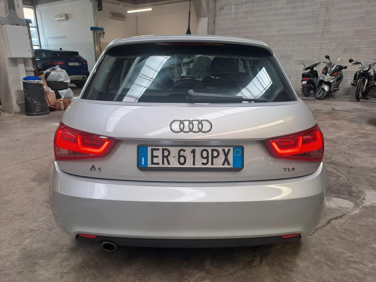 AUDI A1 1.6 TDI *AUTOMATICA* OK NEOPATENTATI