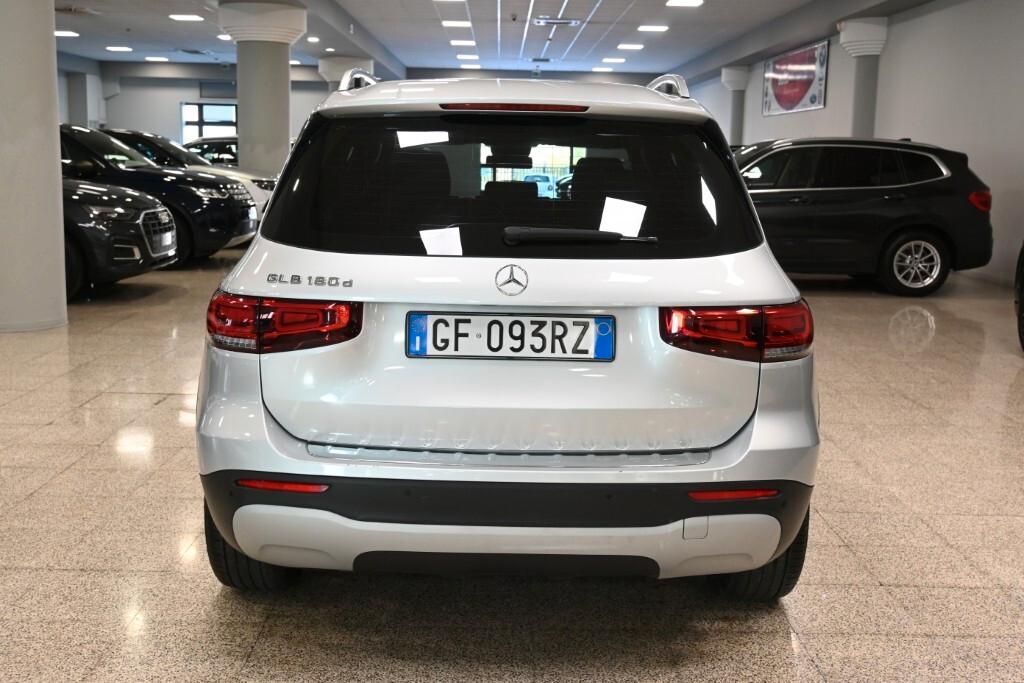 Mercedes-benz GLB 180 180D 116CV AUTOMATIC BUSINESS EXTRA (FARI LED-NAVI-PARK ASSISTANT-TELECAMERA P.)