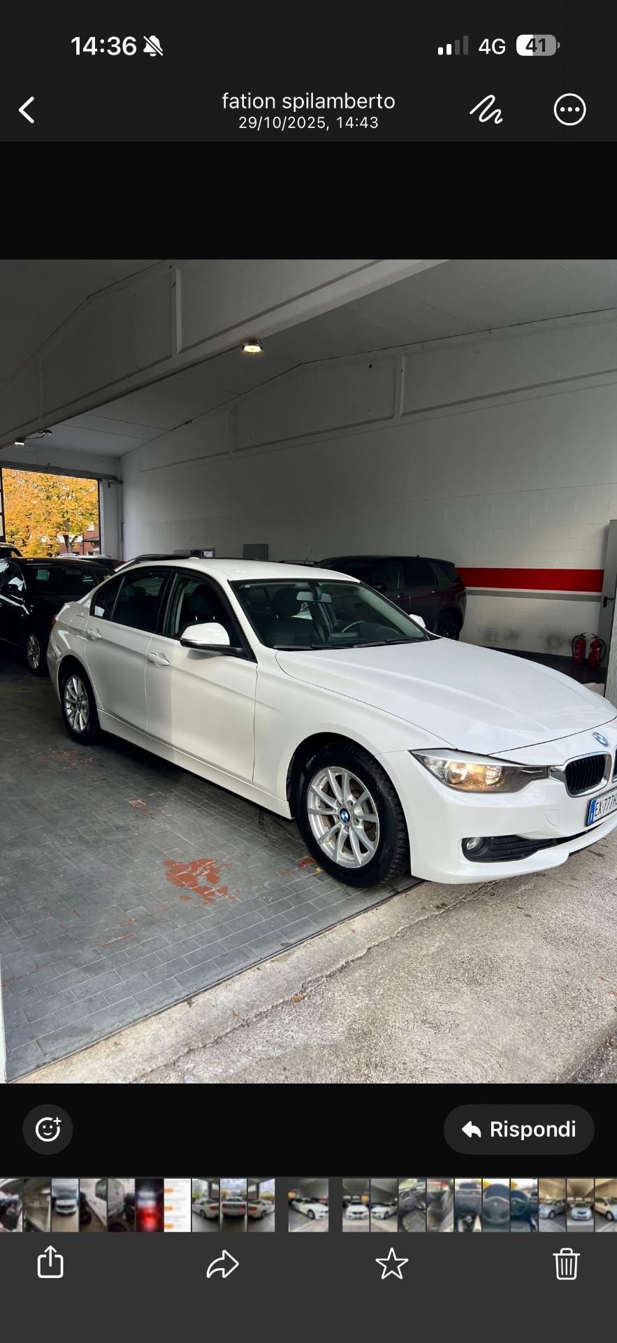 Bmw 316 316d Msport