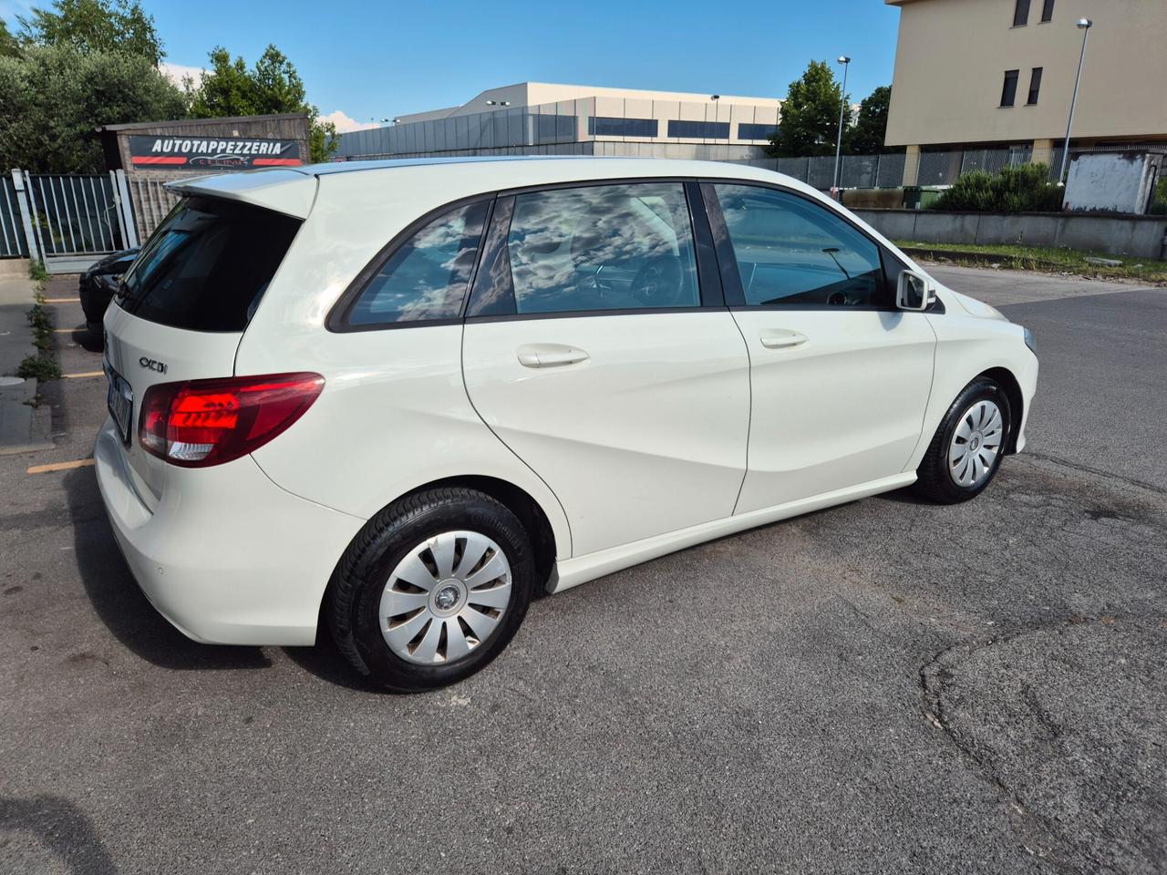Mercedes-benz B 180 B 180 CDI Premium