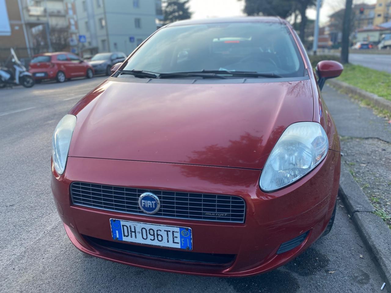 Fiat Grande Punto 1.3 MJT 90 CV 5 p cambio automatico