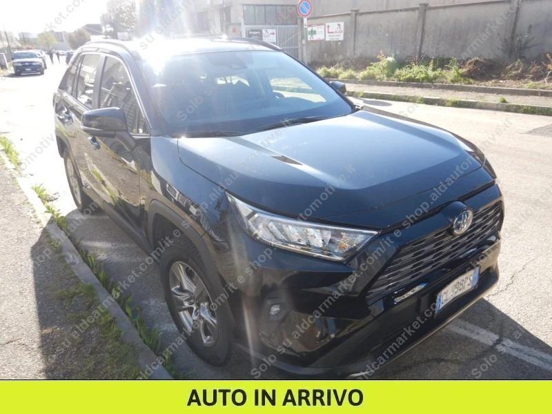 Toyota RAV4 2.5 VVT-iE Hybrid Lounge AWD-i E-CVT