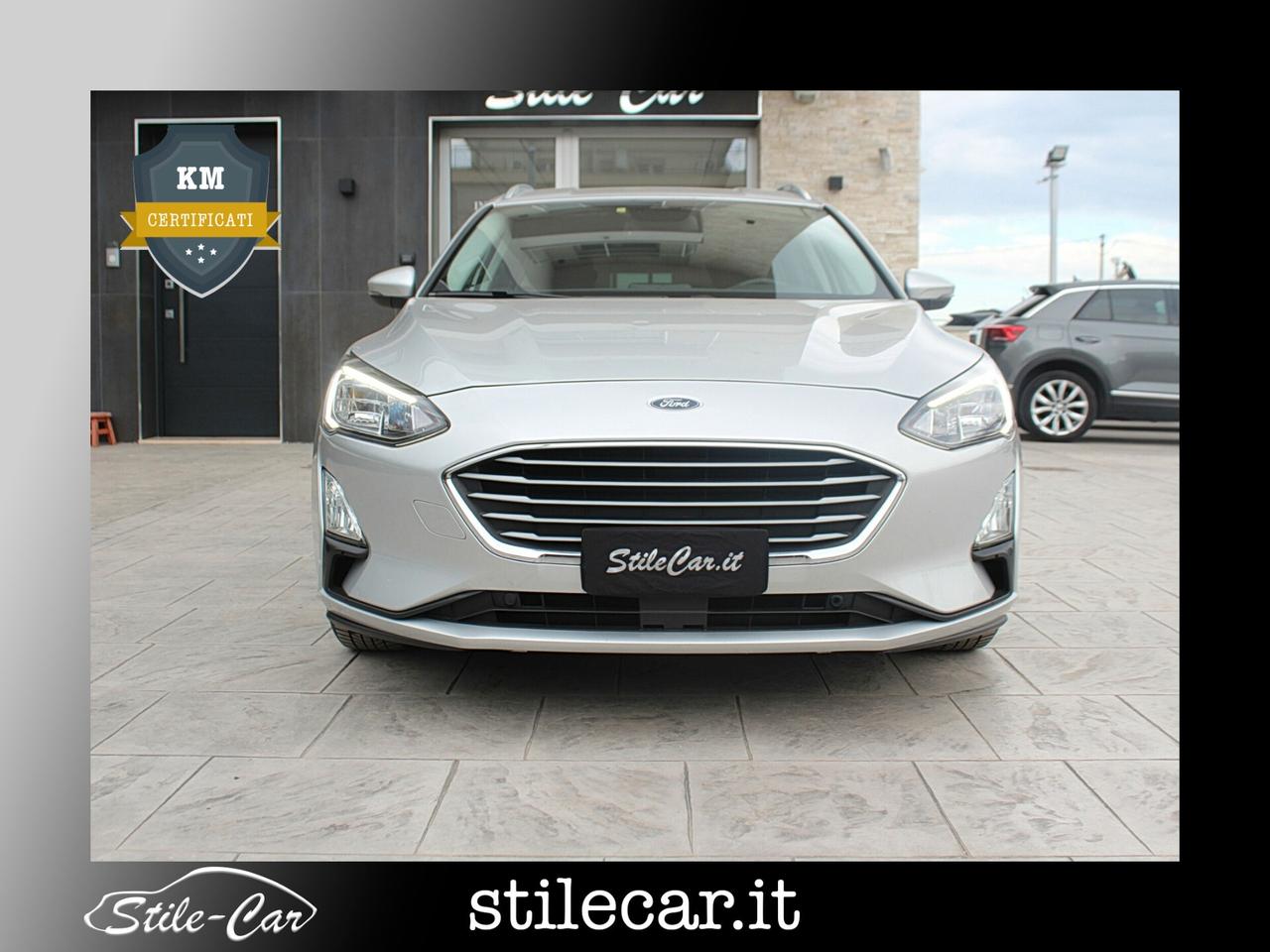 Ford Focus 1.5 EcoBlue 120 CV automatico SW Business Co-Pilot