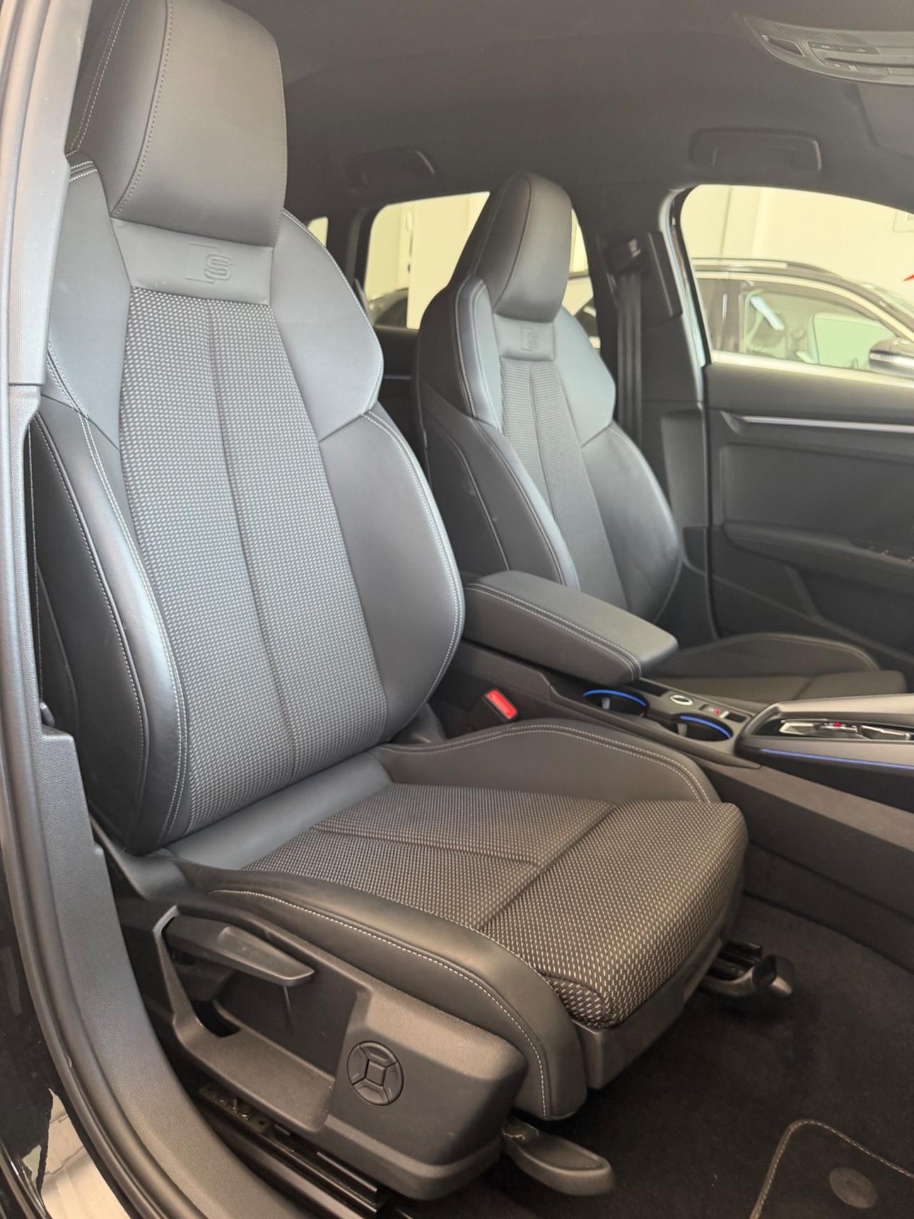 Audi A3 SPB 2.0 150 Cv S tronic S-Line FINANZIABILE