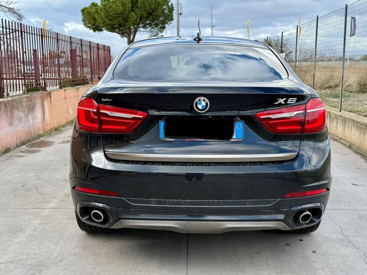 Bmw X6 M xDrive30d 258CV Msport