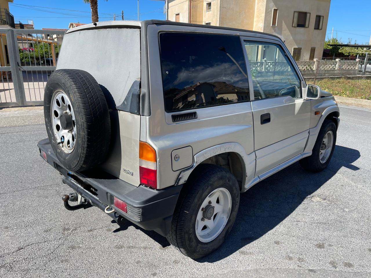 Suzuki Vitara 2.0 HDI GANCIO TRAINO MOZZI LIBERI