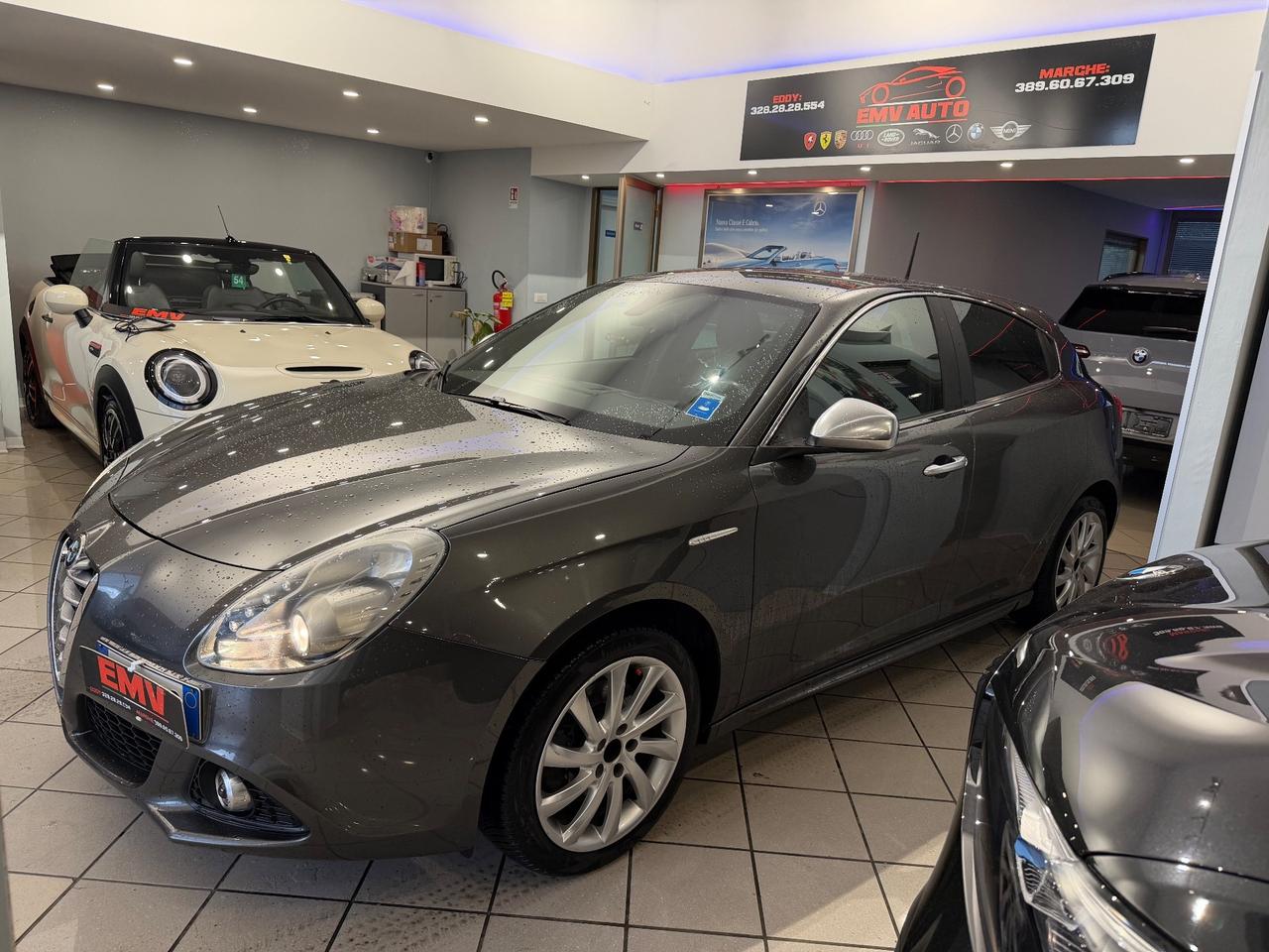 Alfa Romeo Giulietta 2.0 JTDm-2 175 CV TCT Distinctive