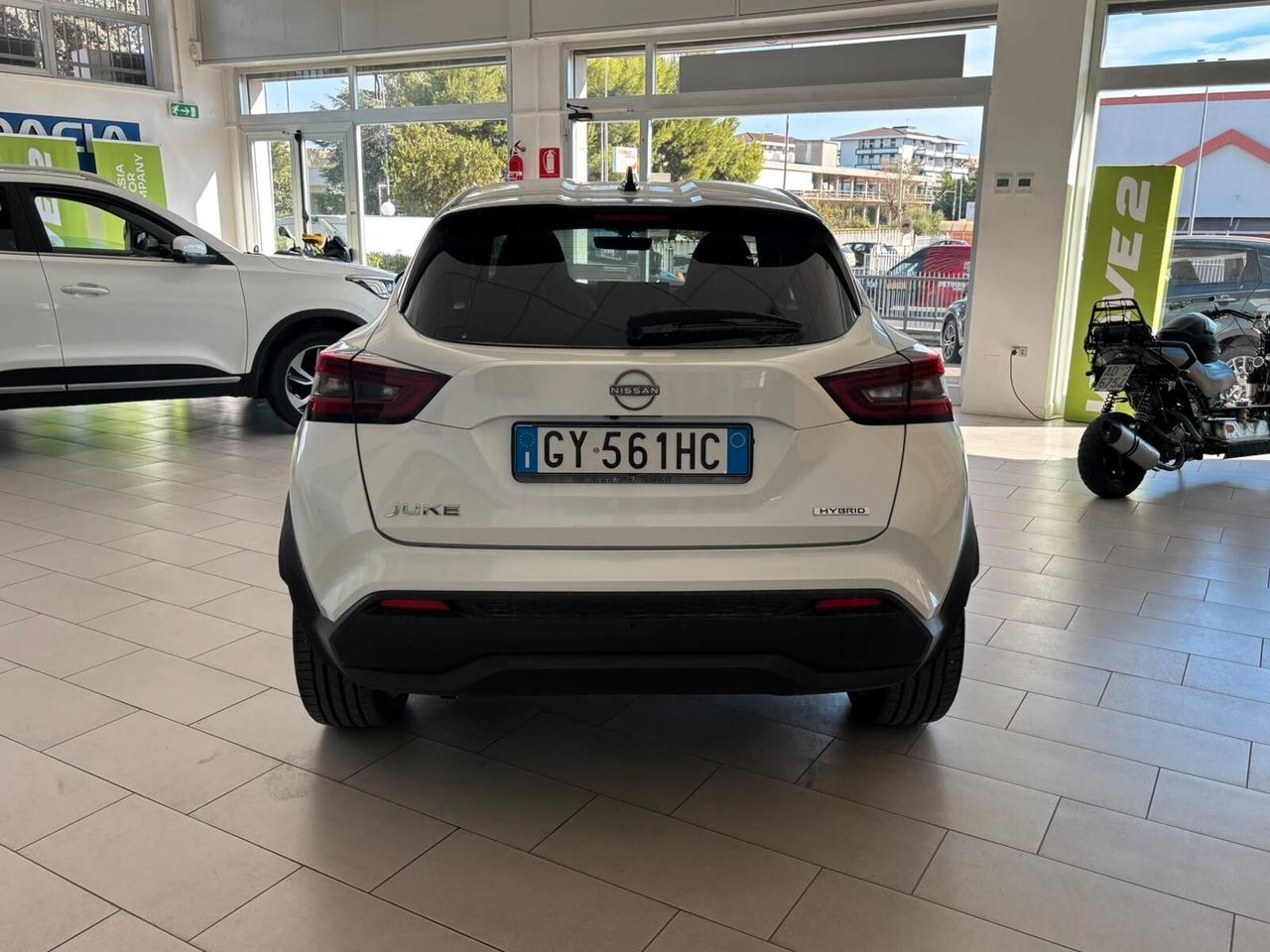 Nissan Juke 1.6 HEV N-Connecta