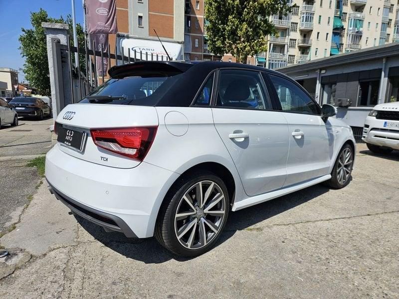 Audi A1 1.4 TDI 90cv S tronic Sline