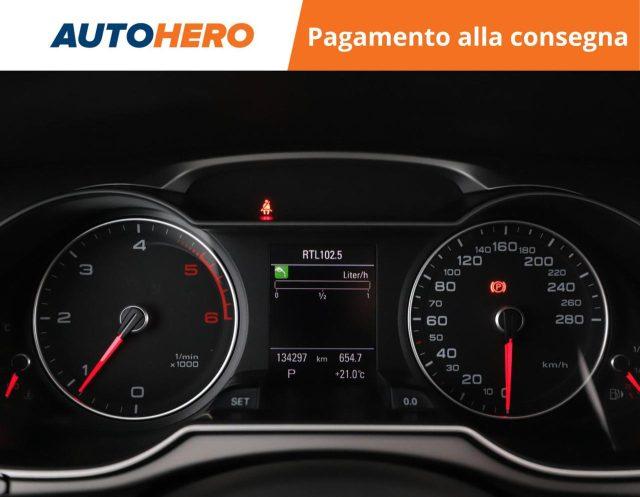 AUDI A4 Avant 2.0 TDI 190 CV clean diesel quattro S tronic