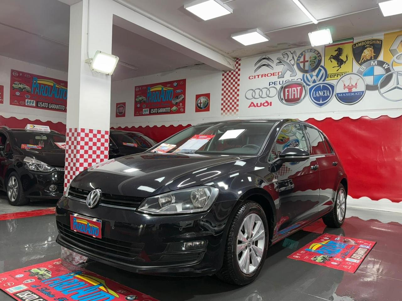 Volk. Golf 7 1.6 TDI 105cv DSG BlueMotion - 2014