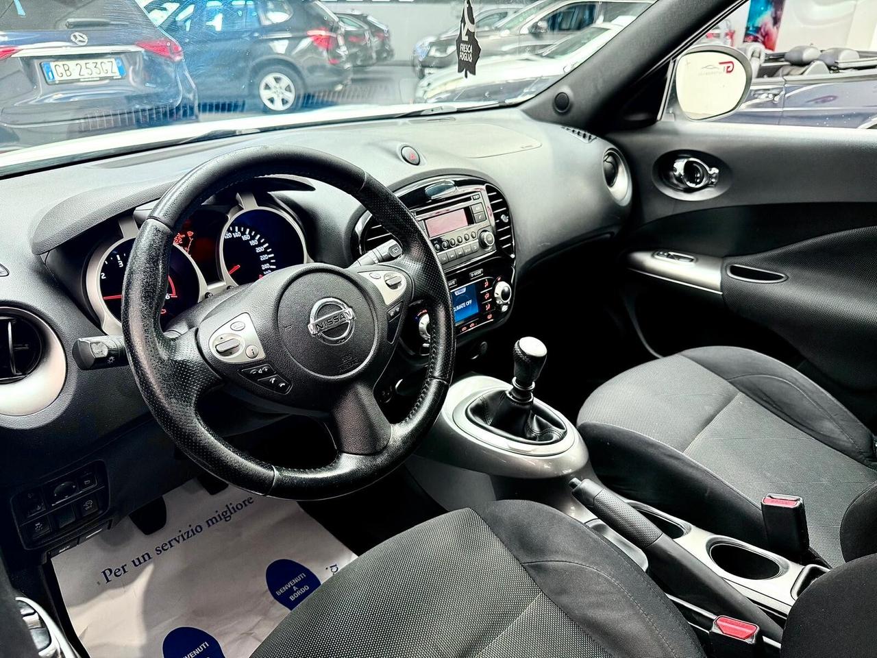 Nissan Juke 1.5 dCi Tekna