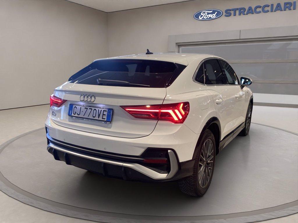 AUDI Q3 Sportback 35 2.0 tdi S line edition s-tronic del 2022