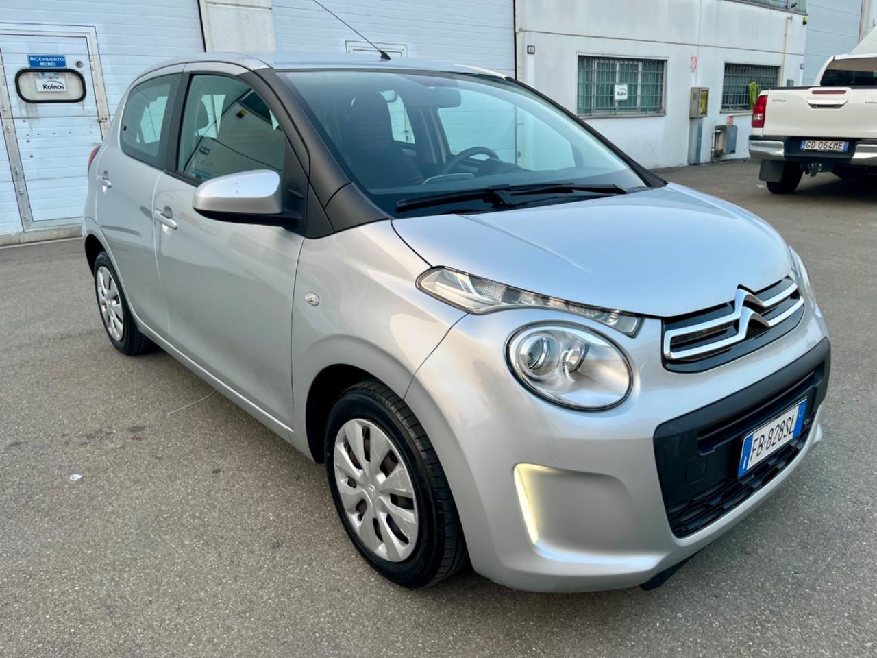 Citroen C1 1.0benz 68cv 2015 89.000km perfetta per neopatentati