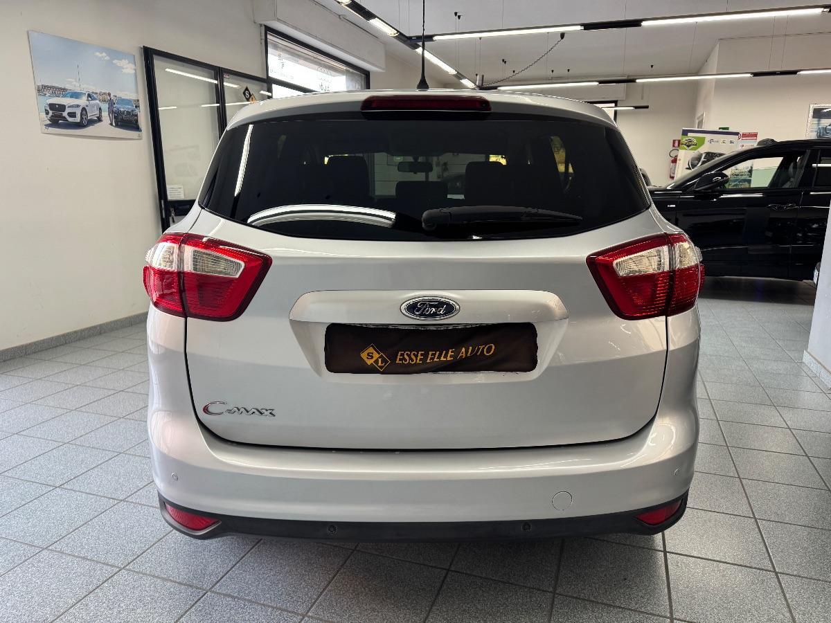 FORD C-Max 1.6 TDCi 115CV Titanium UNICO PROP/ IVA DEDUCIBILE/ NAVIGATORE